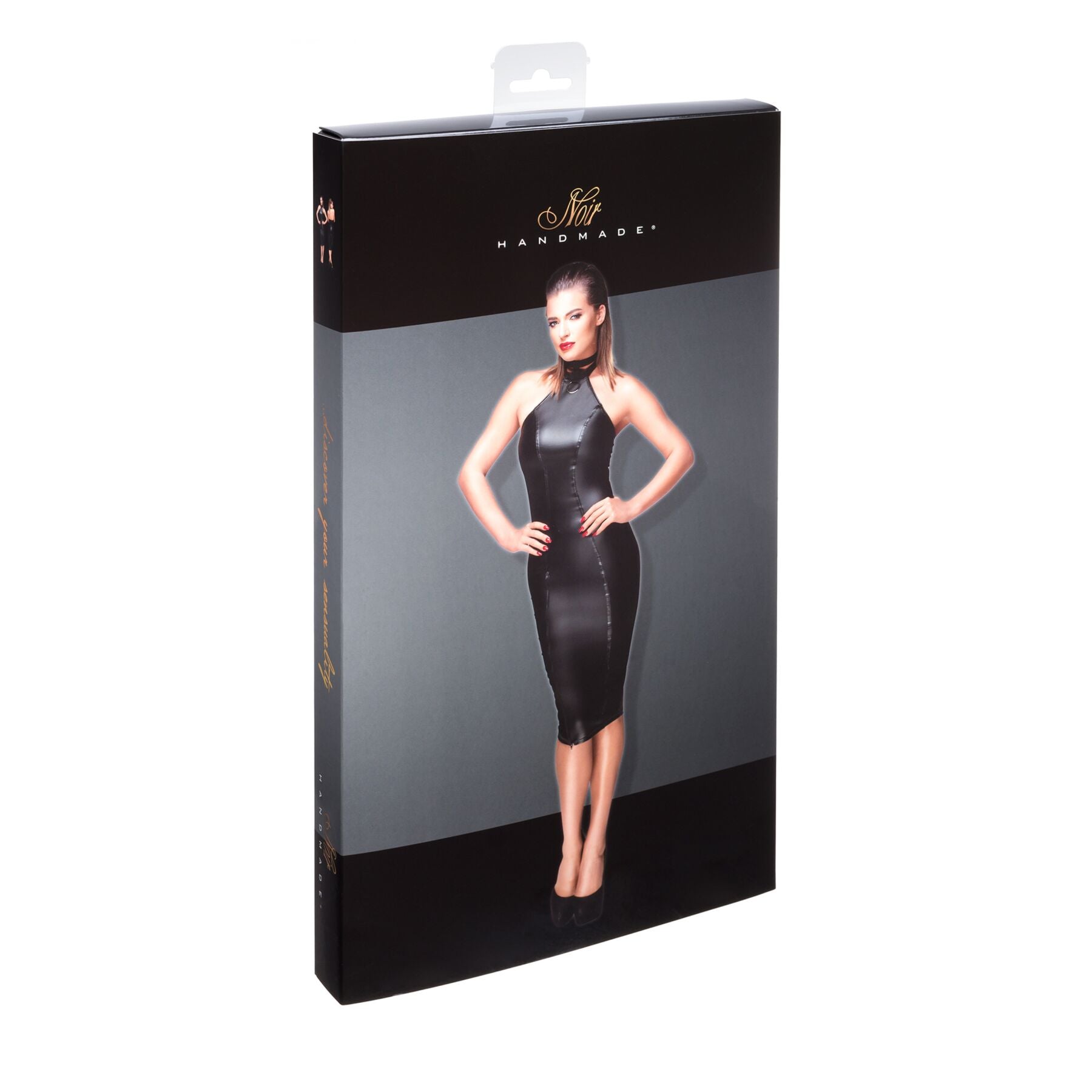 Thumb image for product index 6: Сукня Noir Handmade F160 Powerwetlook pencil dress