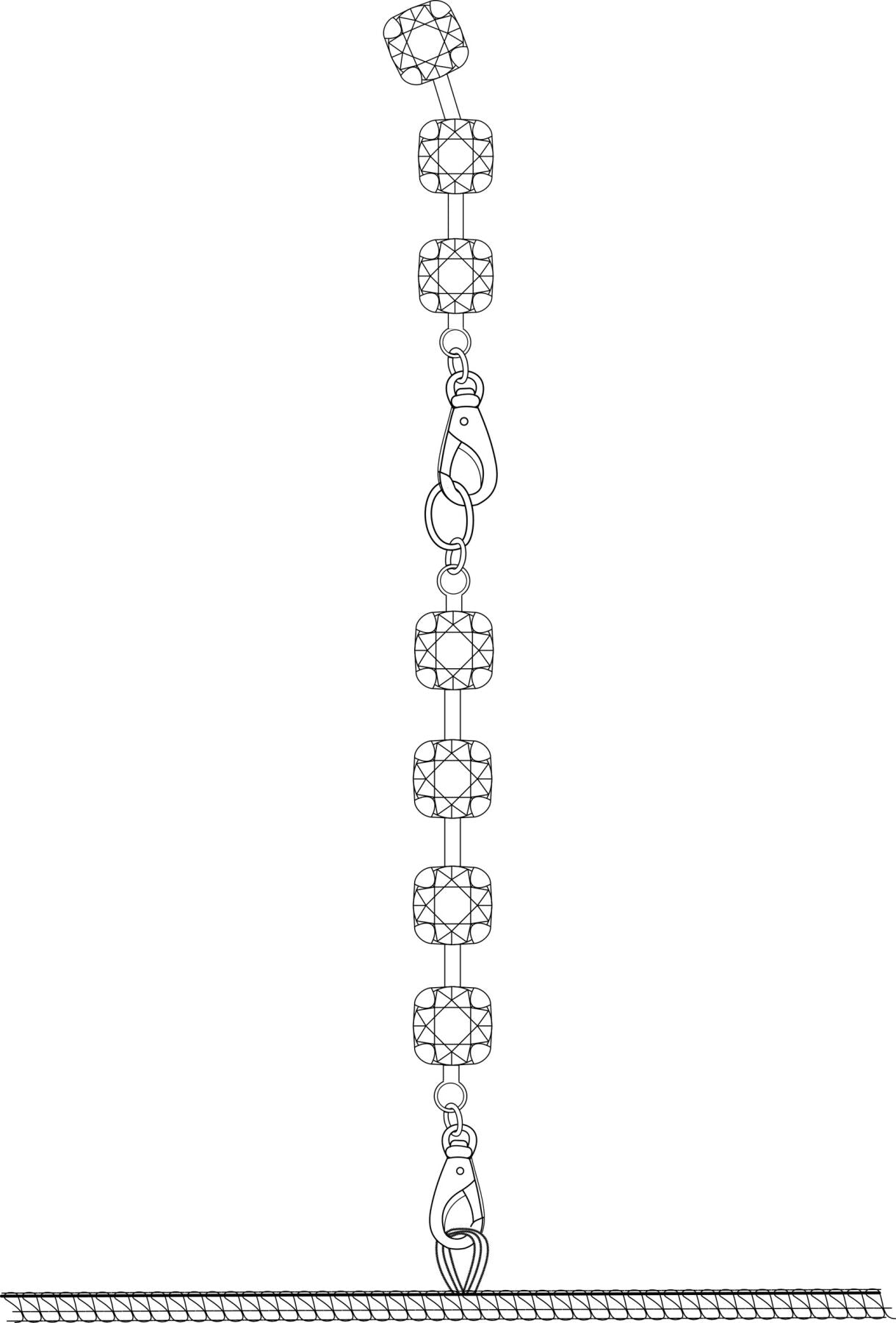 Thumb image for product index 6: Платье Noir Handmade F307 Mirage wetlook mini dress