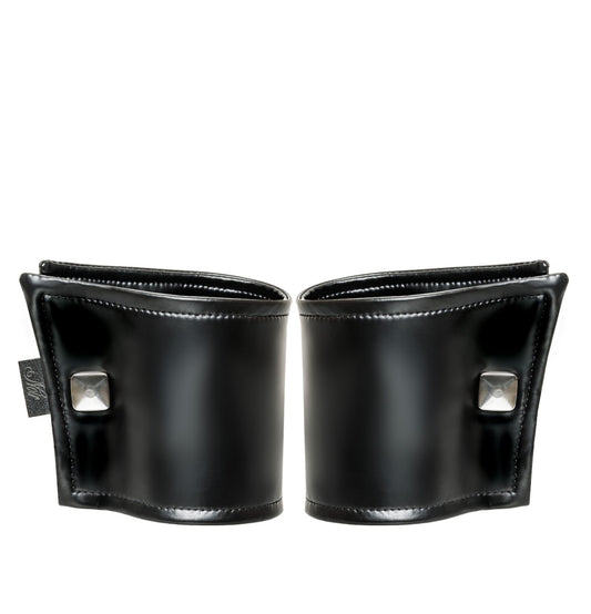 Пара чоловічих наручних гаманців Noir Handmade H075 Pair of wrist wallet with hidden zipper_