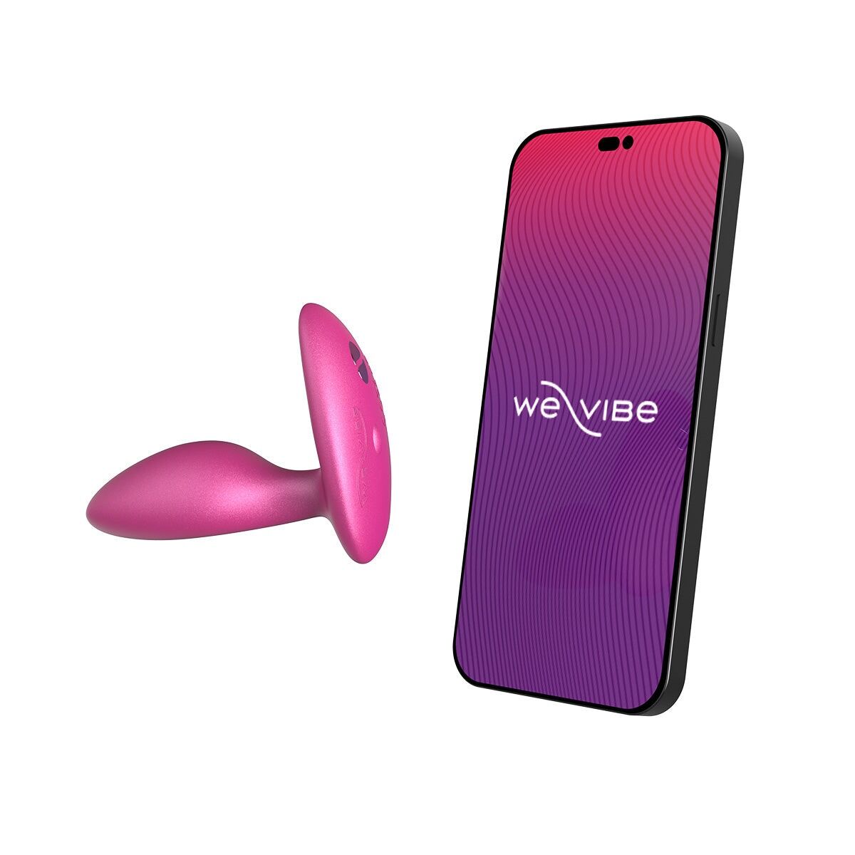 Thumb image for product index 4: Анальная смарт-вибропробка We-Vibe Ditto+ с пультом ДУ