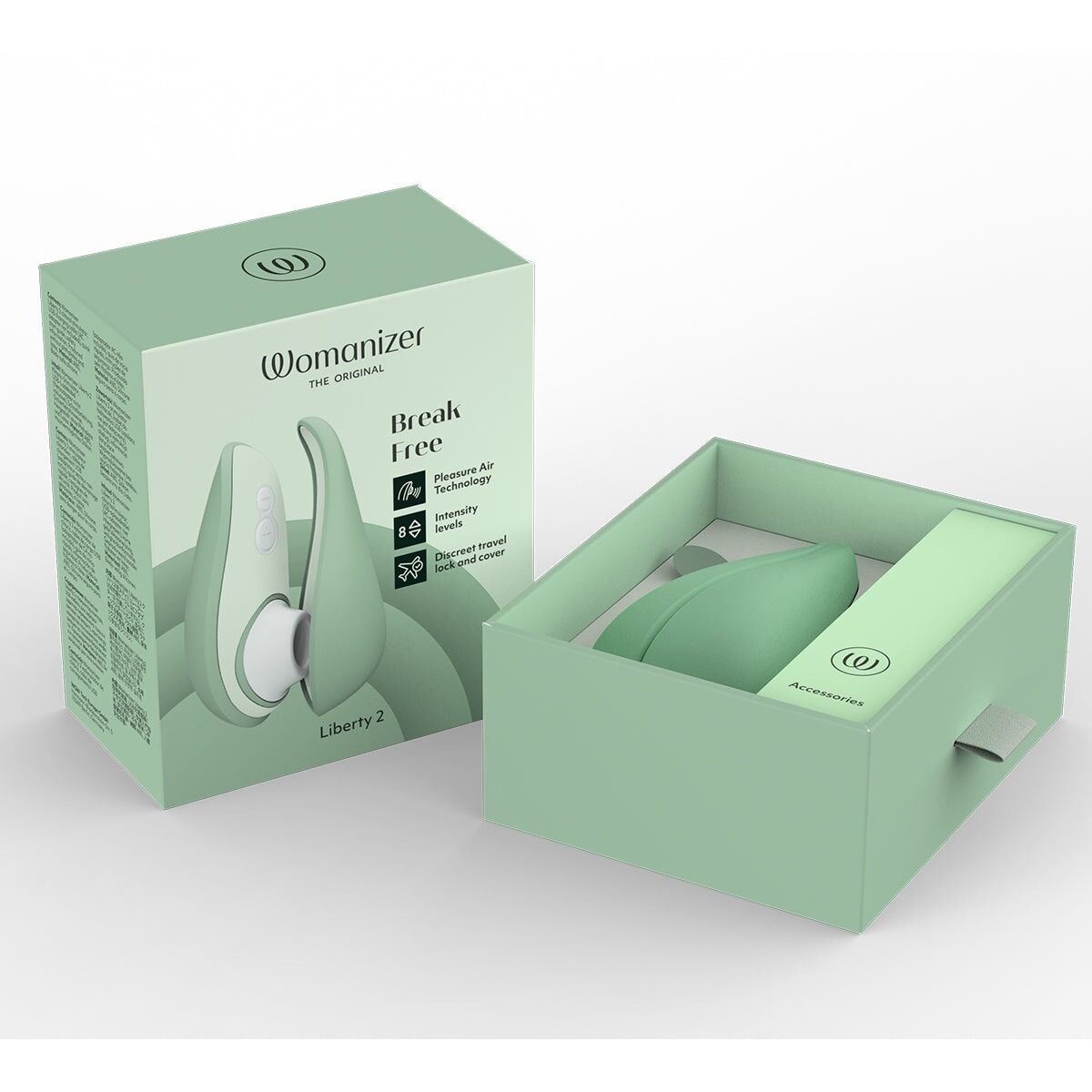 Thumb image for product index 49: Вакуумний кліторальний стимулятор Womanizer Liberty