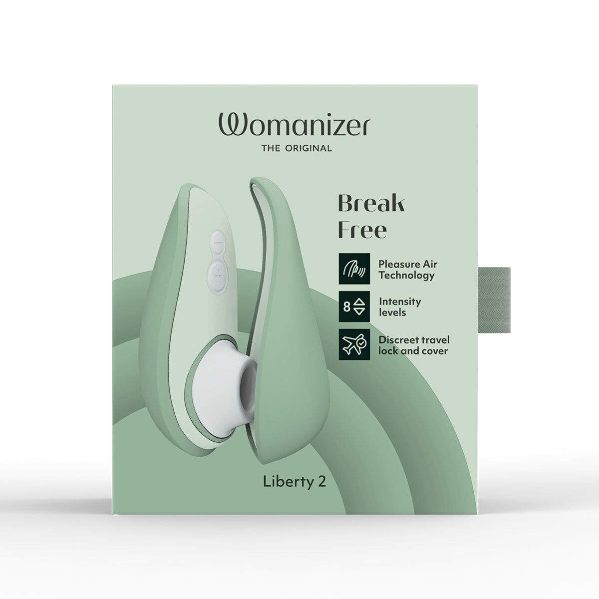 Thumb image for product index 39: Вакуумний кліторальний стимулятор Womanizer Liberty