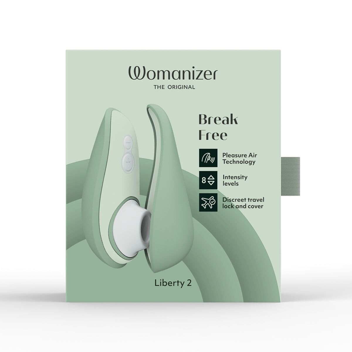 Thumb image for product index 51: Вакуумний кліторальний стимулятор Womanizer Liberty