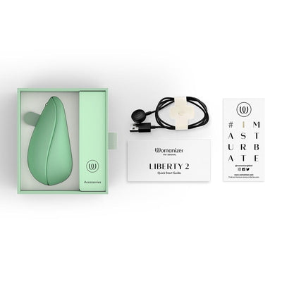Main image for product index 48: Вакуумний кліторальний стимулятор Womanizer Liberty