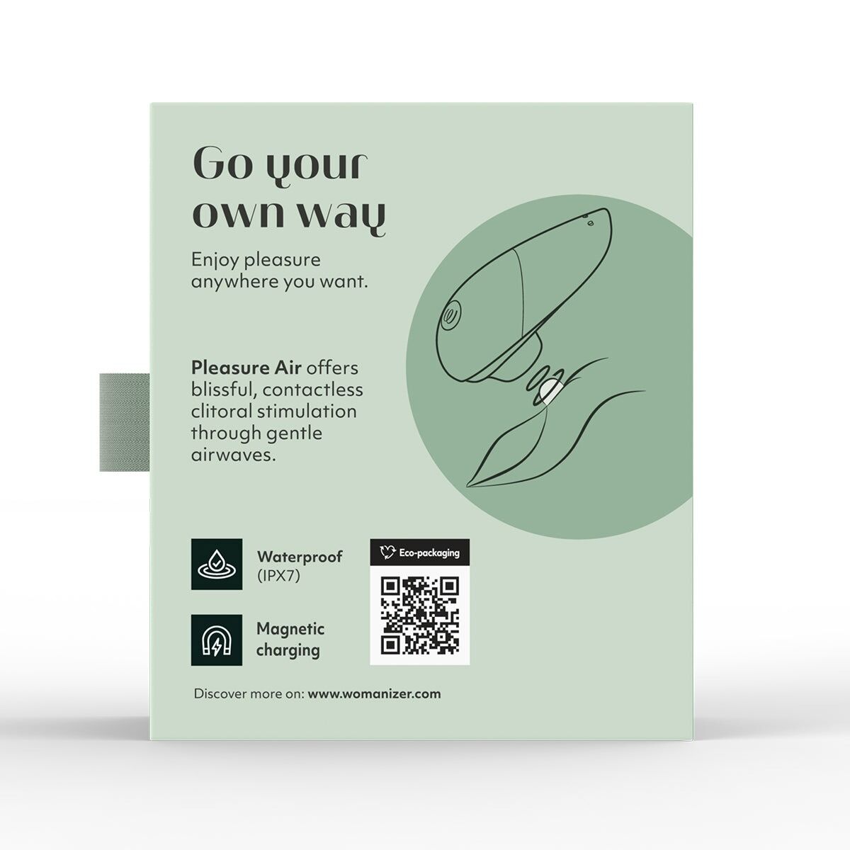 Thumb image for product index 52: Вакуумний кліторальний стимулятор Womanizer Liberty