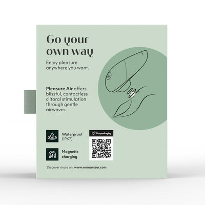 Main image for product index 52: Вакуумний кліторальний стимулятор Womanizer Liberty