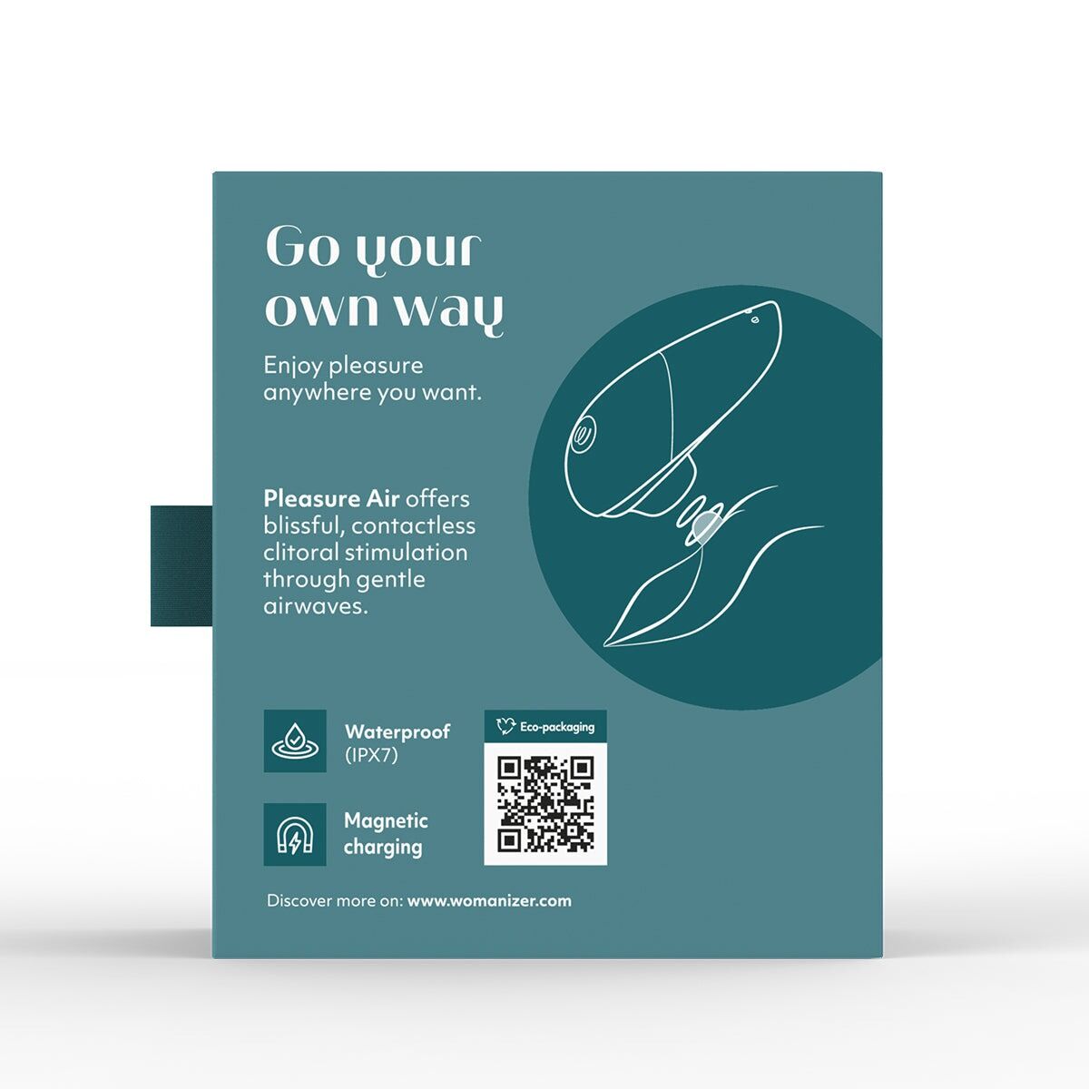 Thumb image for product index 40: Вакуумний кліторальний стимулятор Womanizer Liberty