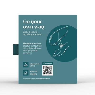 Main image for product index 40: Вакуумний кліторальний стимулятор Womanizer Liberty