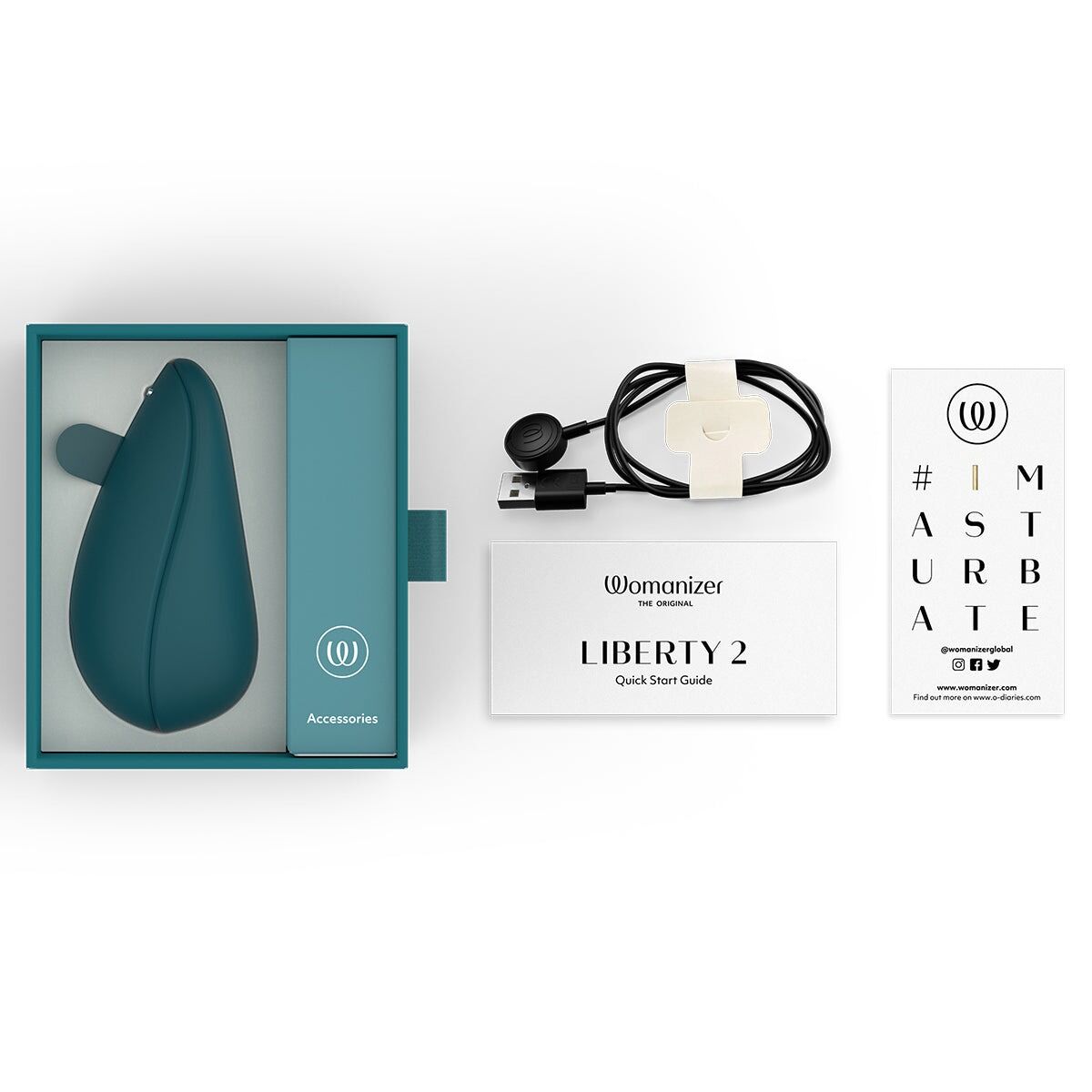 Thumb image for product index 48: Вакуумний кліторальний стимулятор Womanizer Liberty