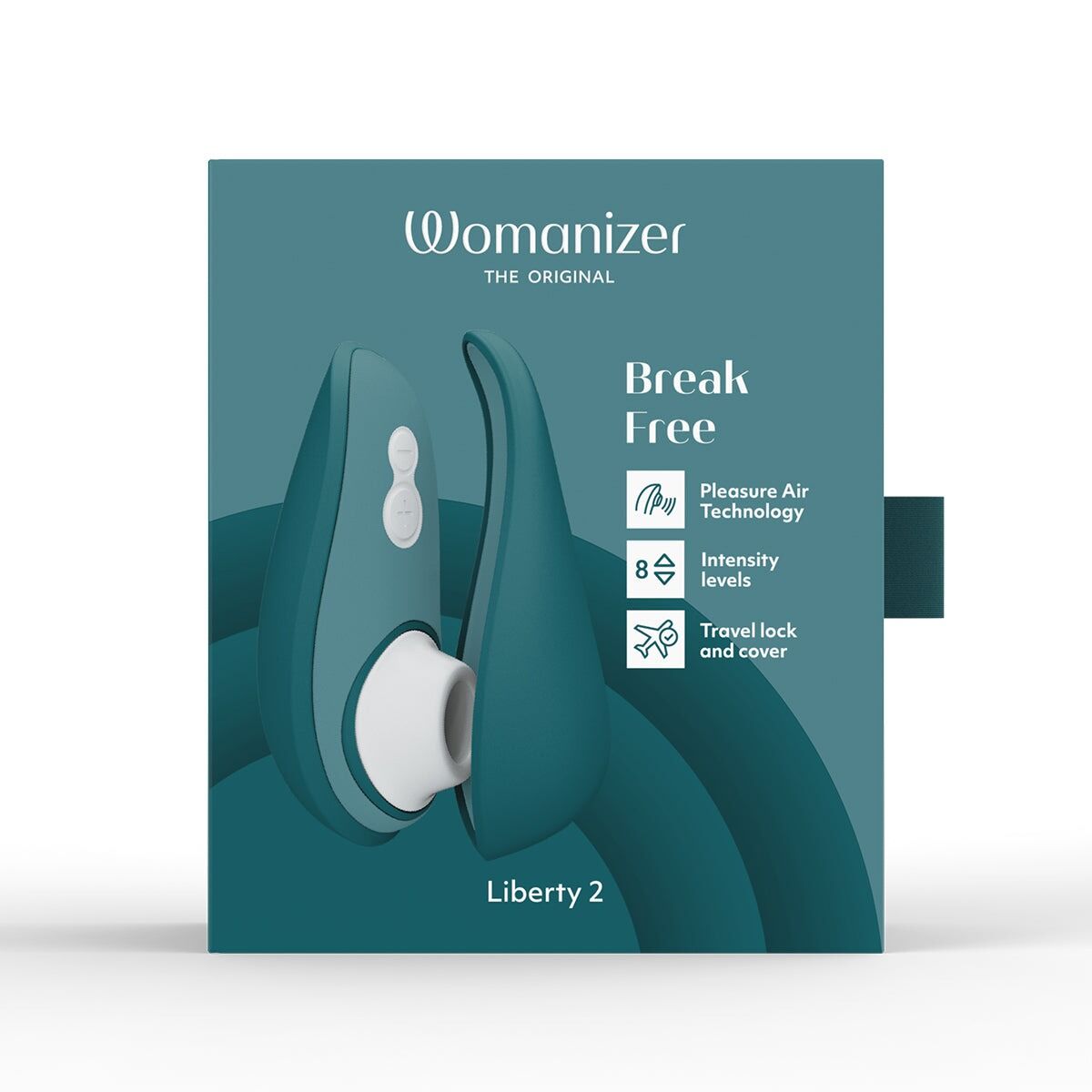 Thumb image for product index 39: Вакуумний кліторальний стимулятор Womanizer Liberty