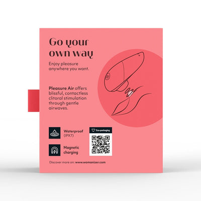 Main image for product index 64: Вакуумний кліторальний стимулятор Womanizer Liberty