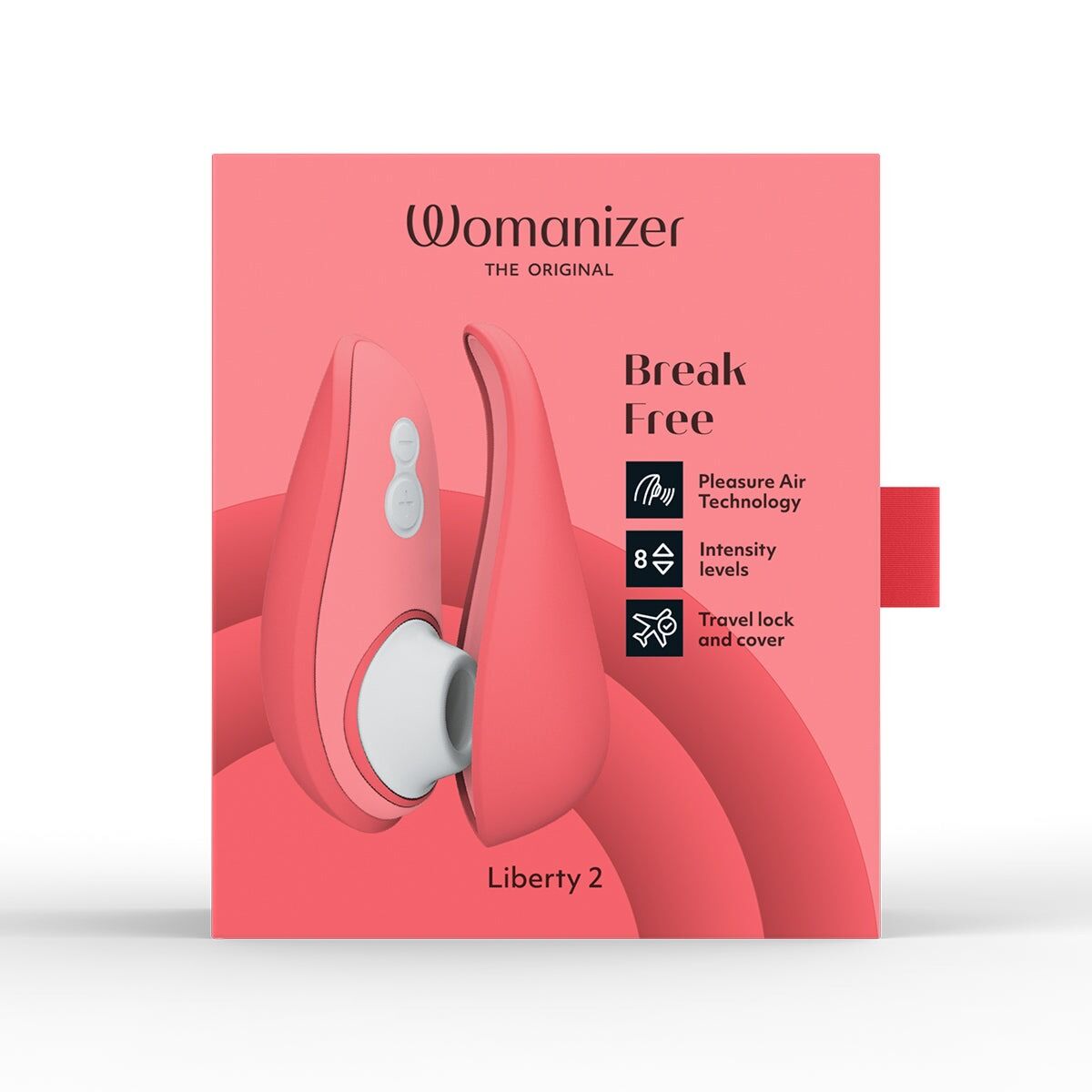 Thumb image for product index 63: Вакуумний кліторальний стимулятор Womanizer Liberty