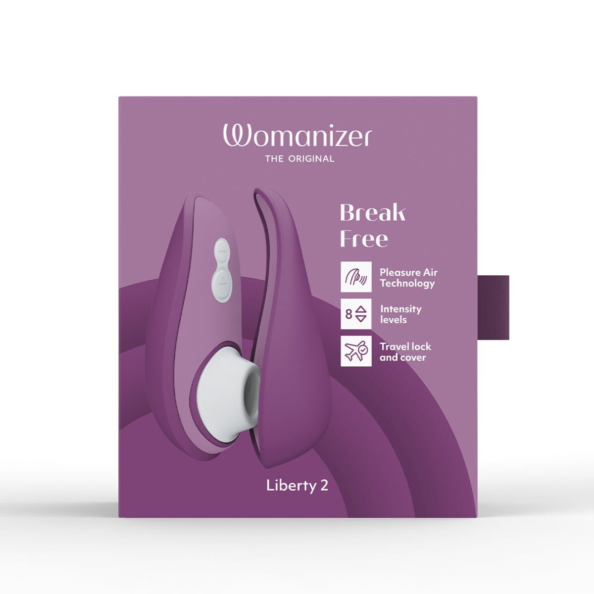 Thumb image for product index 63: Вакуумний кліторальний стимулятор Womanizer Liberty