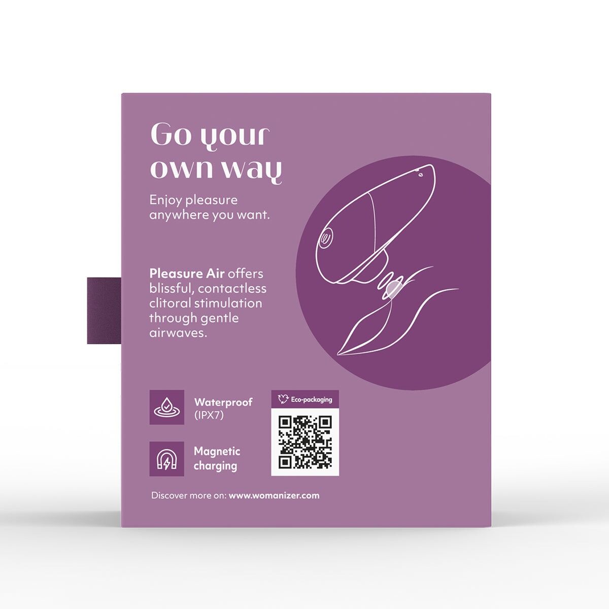 Thumb image for product index 76: Вакуумний кліторальний стимулятор Womanizer Liberty