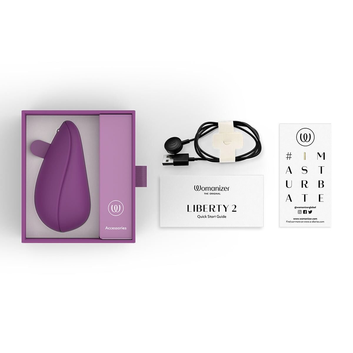 Thumb image for product index 60: Вакуумний кліторальний стимулятор Womanizer Liberty