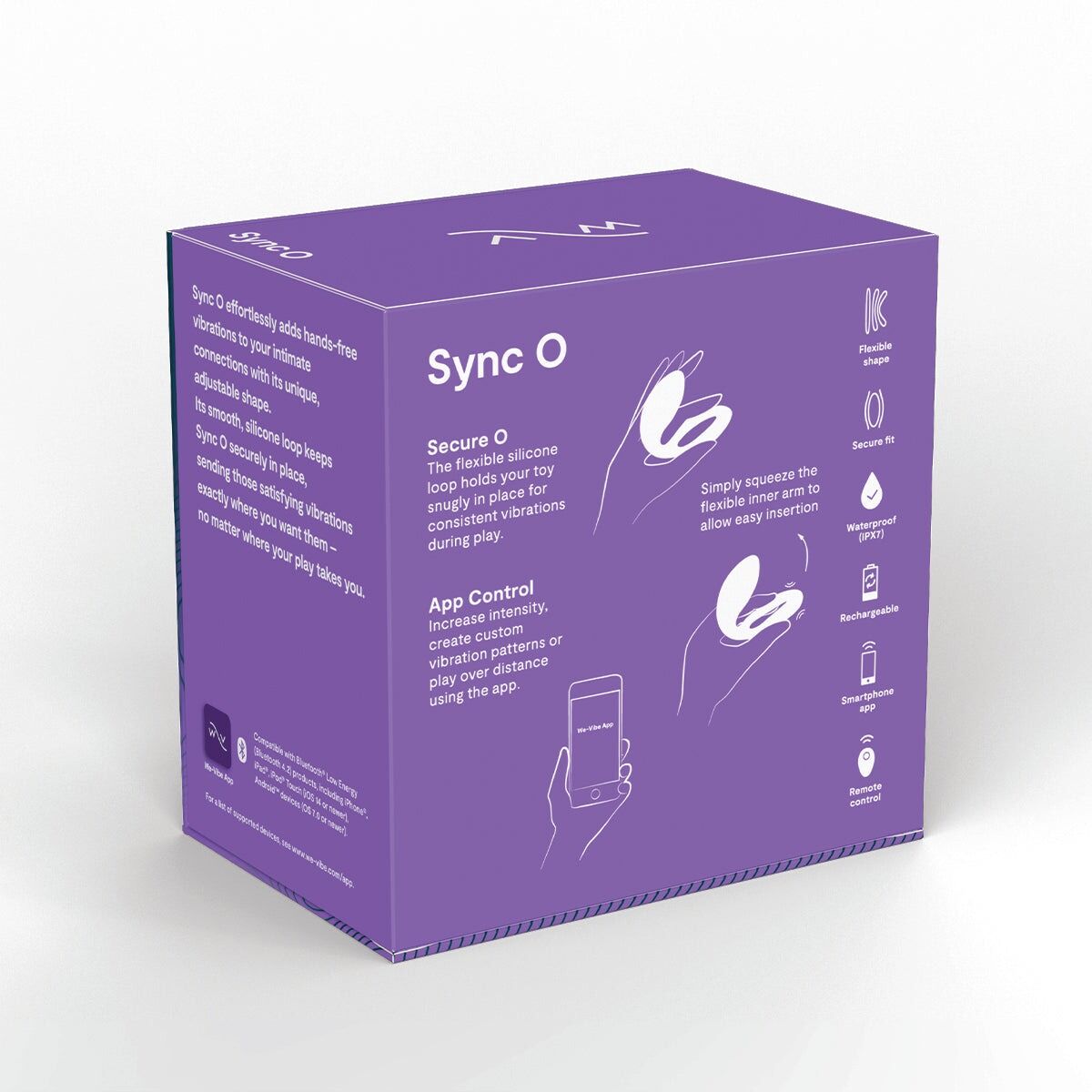 Thumb image for product index 11: Смарт-вибратор для пар We-Vibe Sync O