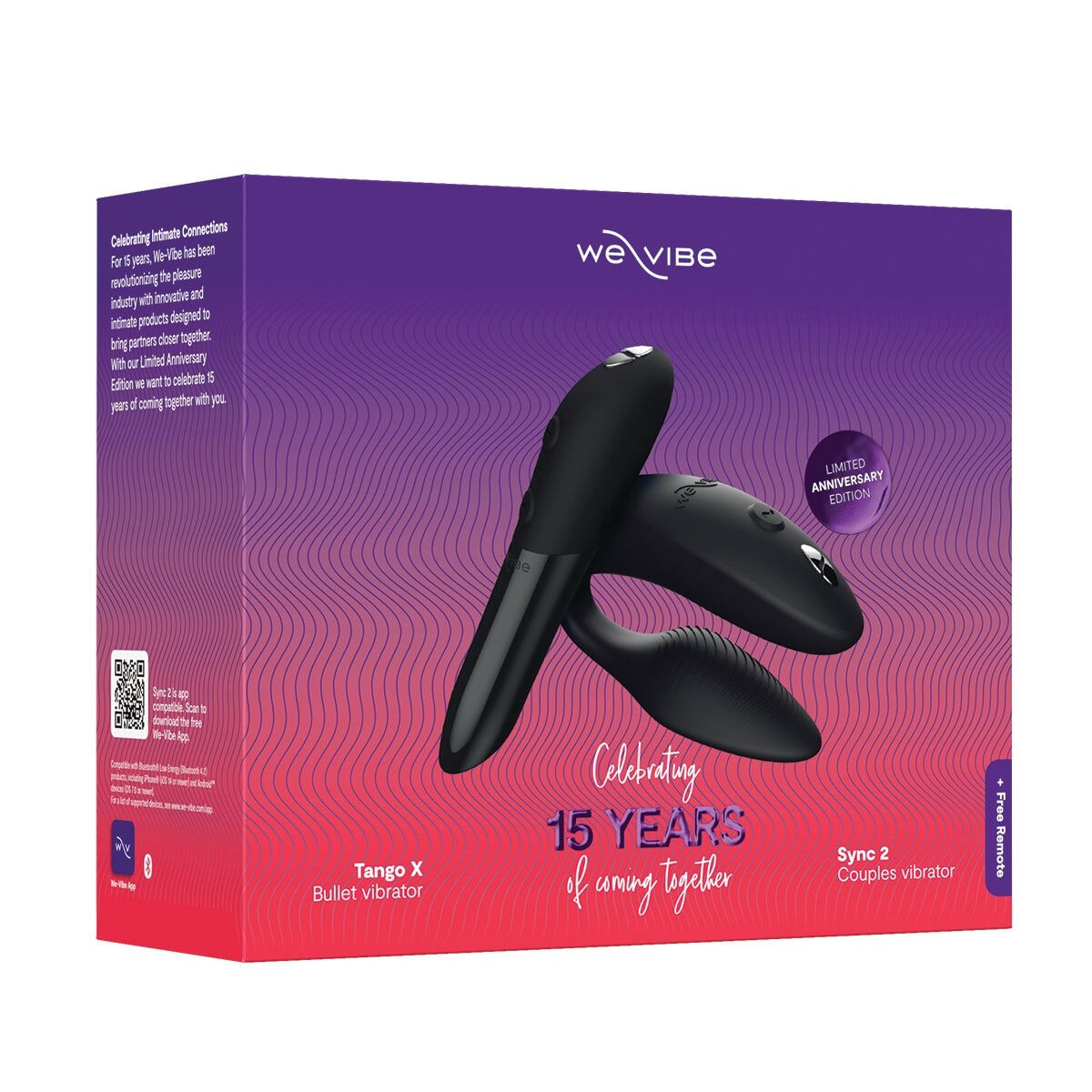 Thumb image for product index 7: Подарочный набор We-Vibe 15 Year Anniversary Collection