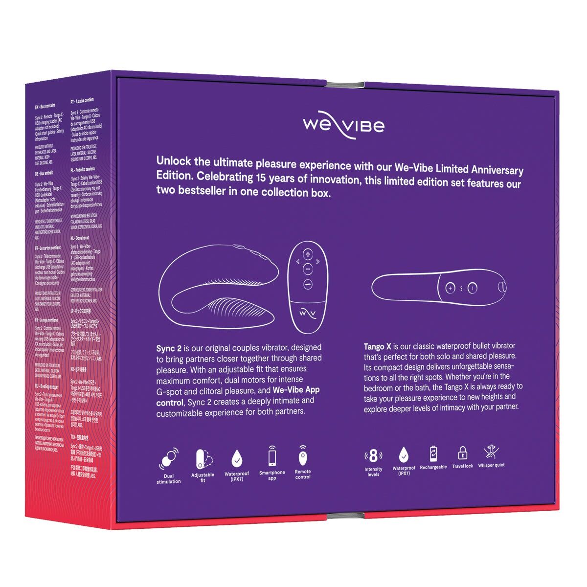 Thumb image for product index 8: Подарочный набор We-Vibe 15 Year Anniversary Collection