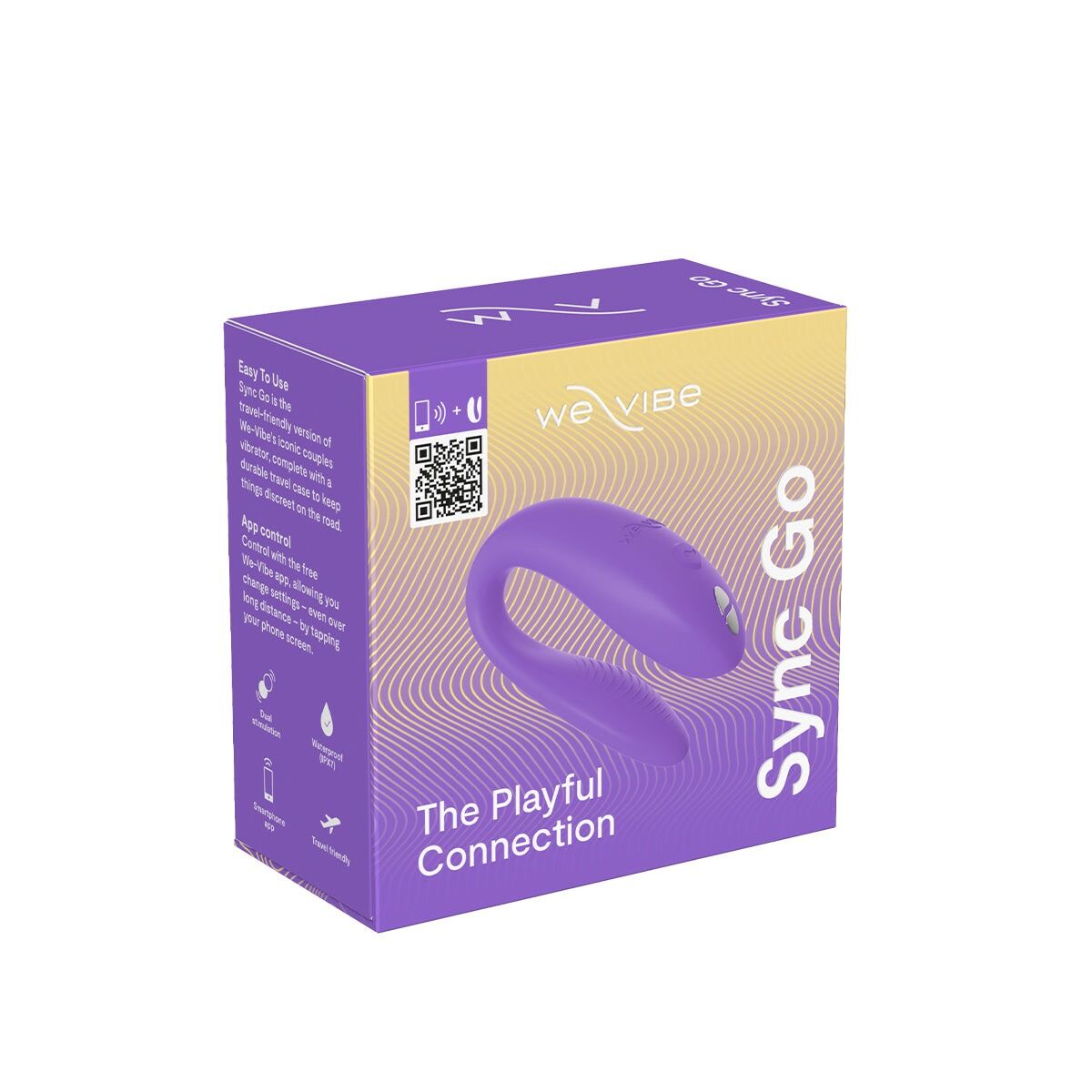 Thumb image for product index 22: Смарт-вибратор для пар We-Vibe Sync GO