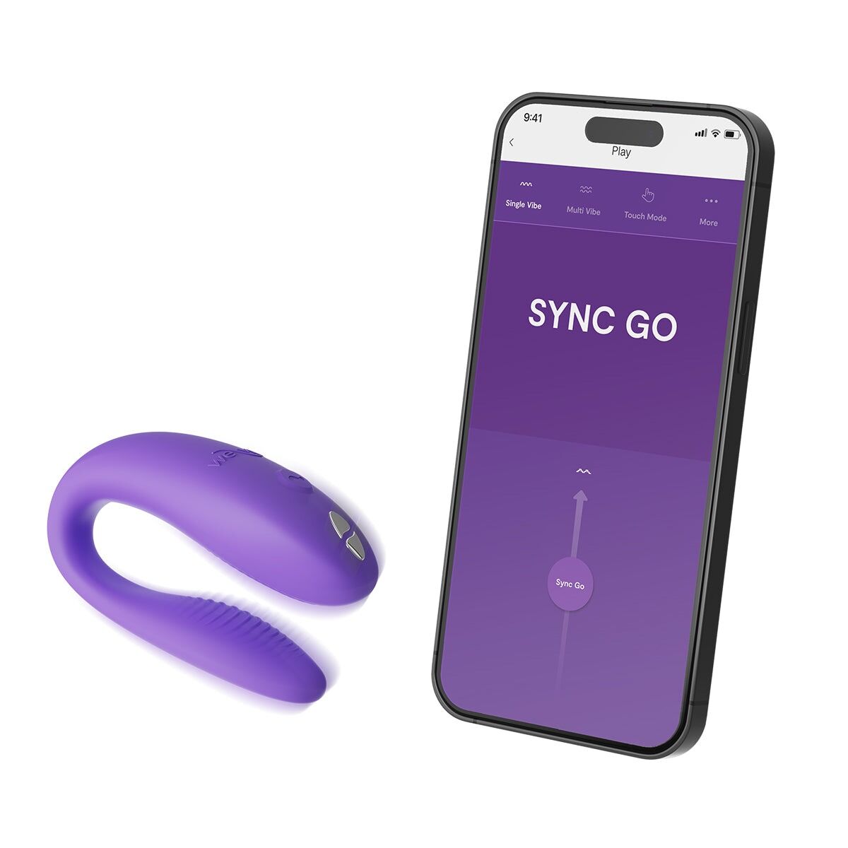 Thumb image for product index 17: Смарт-вибратор для пар We-Vibe Sync GO