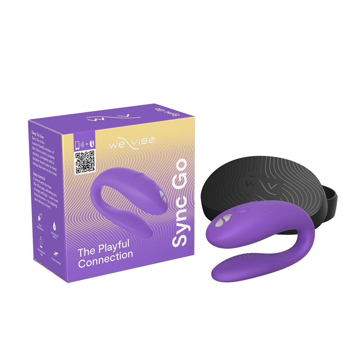 Thumb image for product index 21: Смарт-вибратор для пар We-Vibe Sync GO