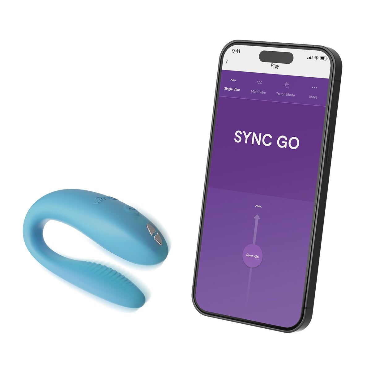 Thumb image for product index 5: Смарт-вибратор для пар We-Vibe Sync GO