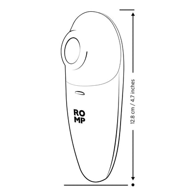 Main image for product index 3: Недорогий вакуумний стимулятор Romp Switch X