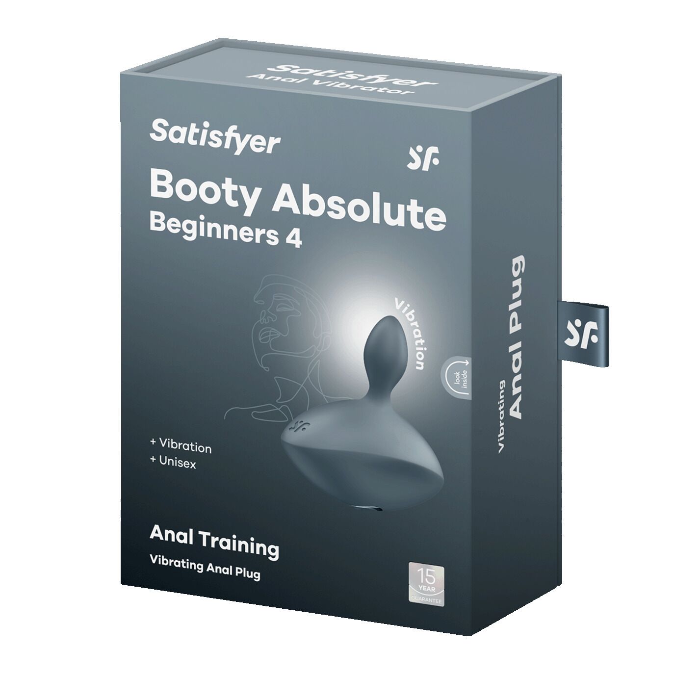 Thumb image for product index 6: Анальна вібропробка Satisfyer Booty Absolute Beginners 4