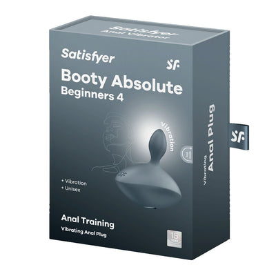 Main image for product index 6: Анальна вібропробка Satisfyer Booty Absolute Beginners 4