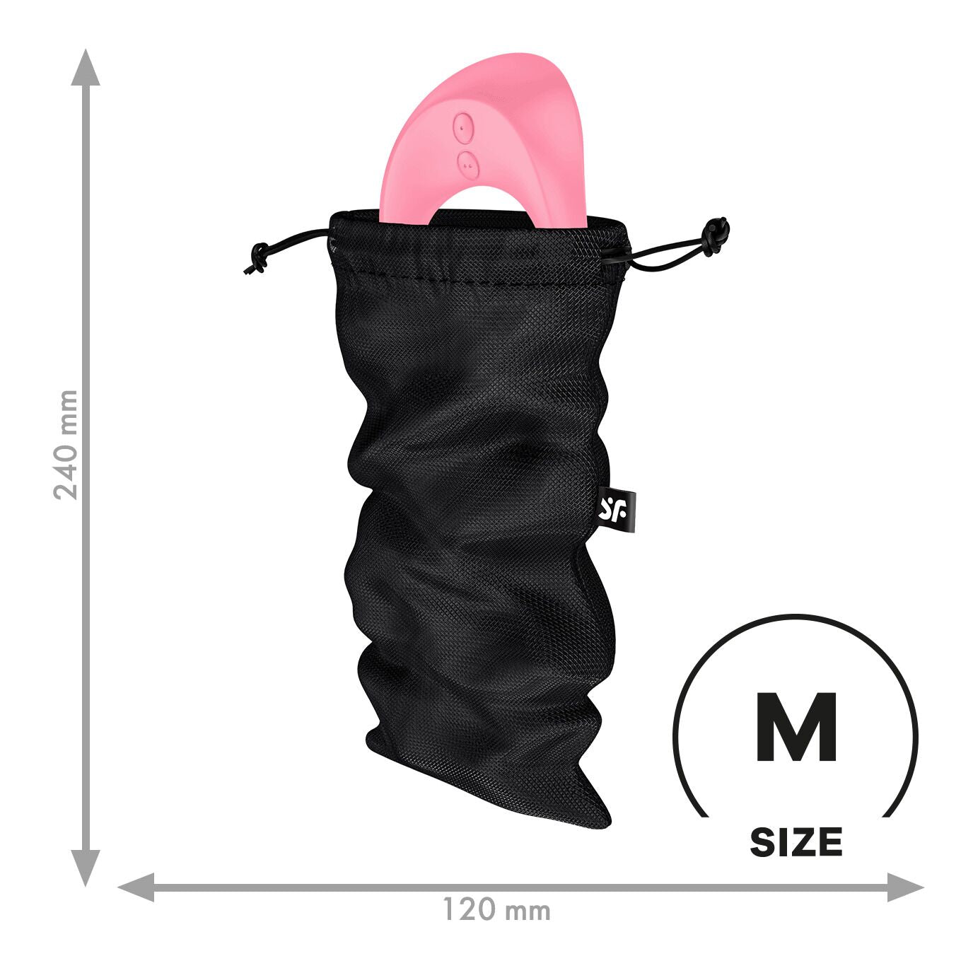 Thumb image for product index 4: Мішечок для зберігання іграшок Satisfyer Treasure Bag