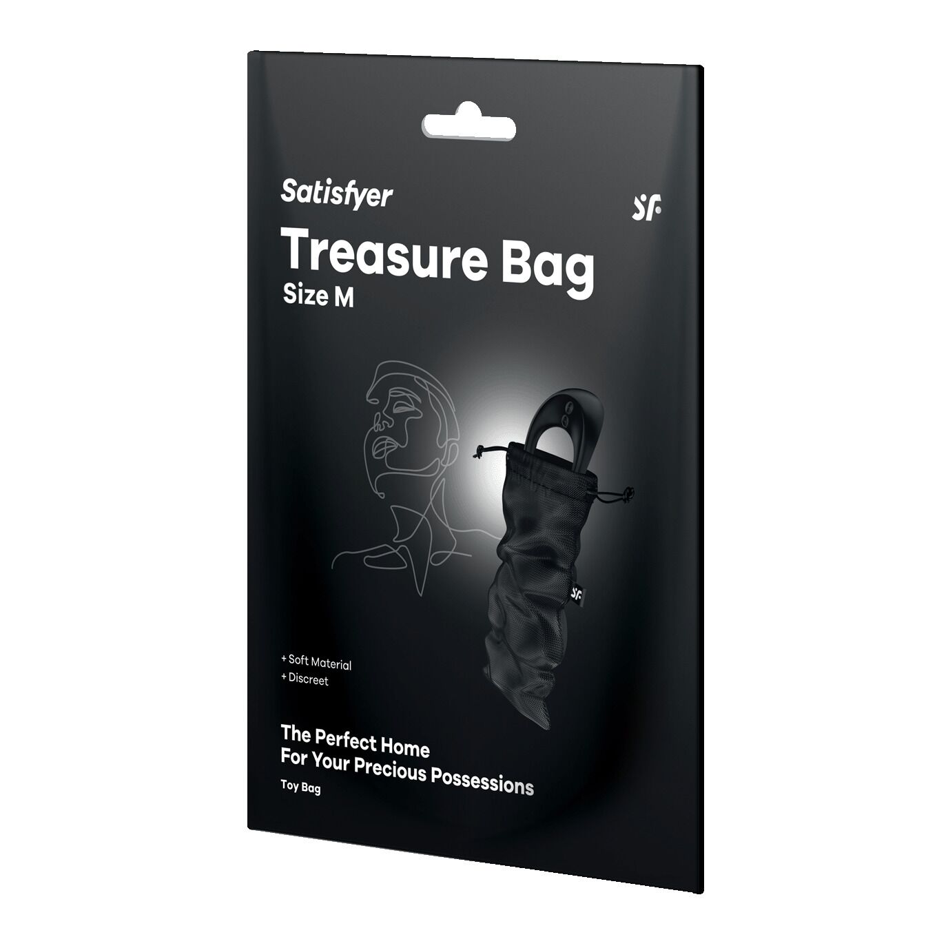 Thumb image for product index 6: Мішечок для зберігання іграшок Satisfyer Treasure Bag