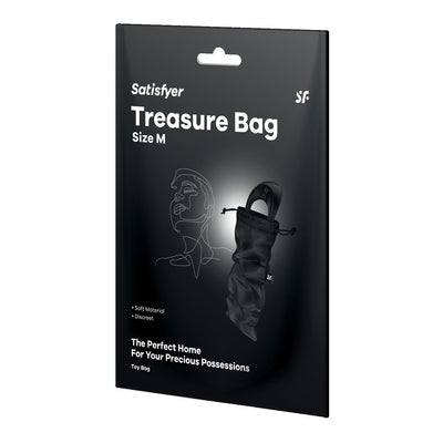 Main image for product index 6: Мішечок для зберігання іграшок Satisfyer Treasure Bag