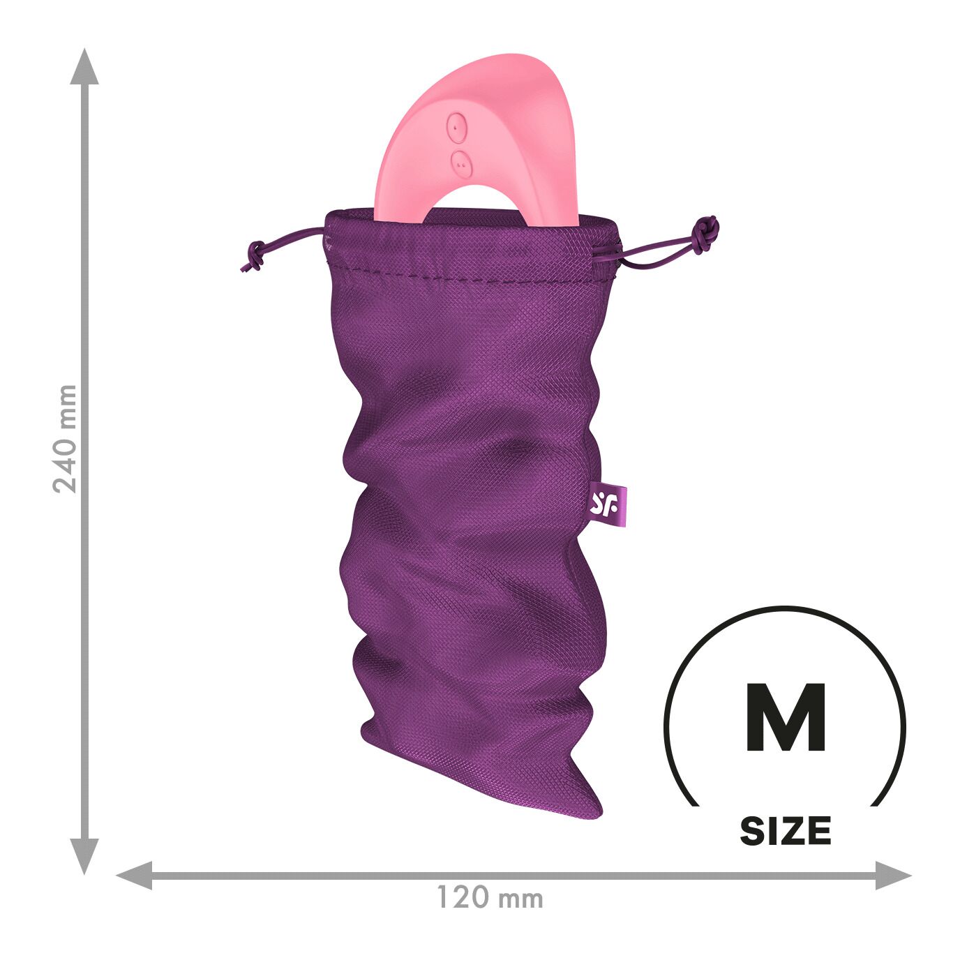 Thumb image for product index 7: Мішечок для зберігання іграшок Satisfyer Treasure Bag