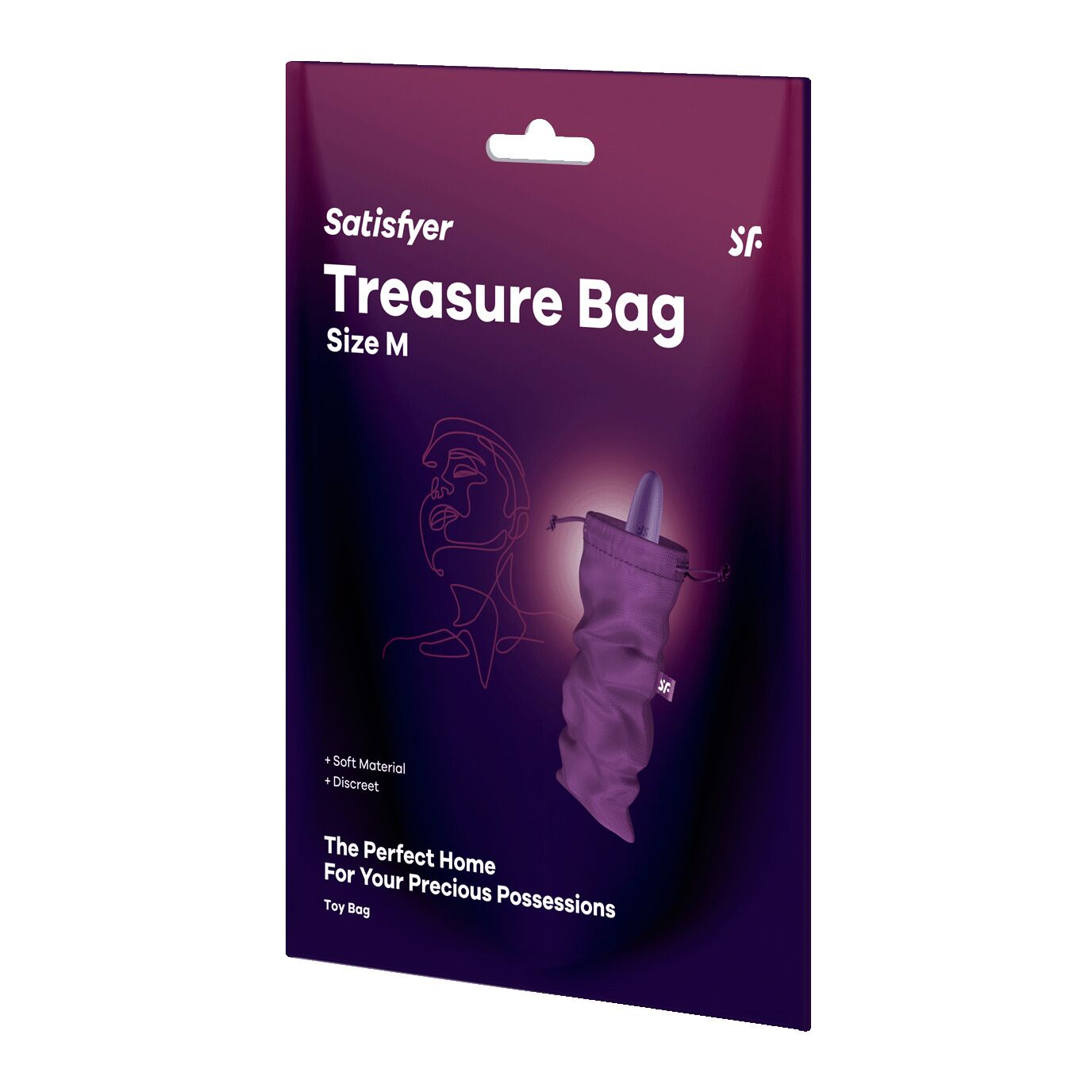 Thumb image for product index 9: Мішечок для зберігання іграшок Satisfyer Treasure Bag