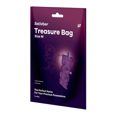 Main image for product index 9: Мішечок для зберігання іграшок Satisfyer Treasure Bag