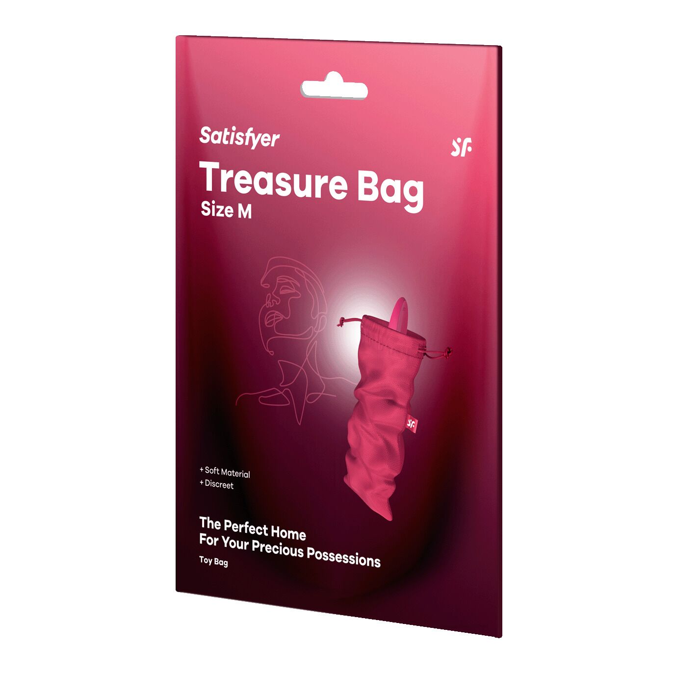 Thumb image for product index 2: Мішечок для зберігання іграшок Satisfyer Treasure Bag