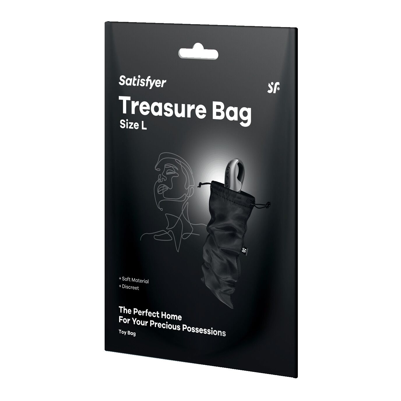 Thumb image for product index 12: Мішечок для зберігання іграшок Satisfyer Treasure Bag