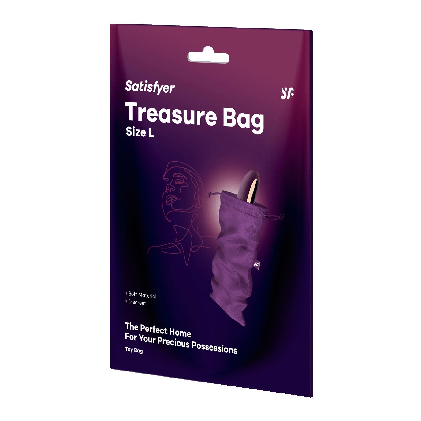 Thumb image for product index 15: Мішечок для зберігання іграшок Satisfyer Treasure Bag