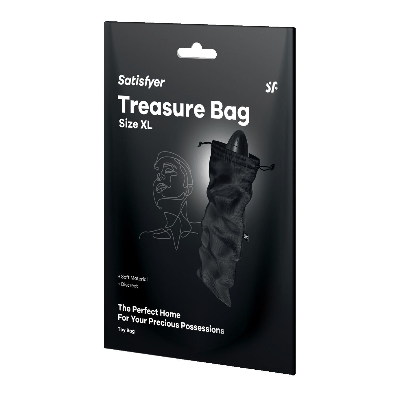 Thumb image for product index 23: Мішечок для зберігання іграшок Satisfyer Treasure Bag