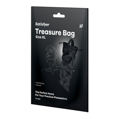 Main image for product index 23: Мішечок для зберігання іграшок Satisfyer Treasure Bag