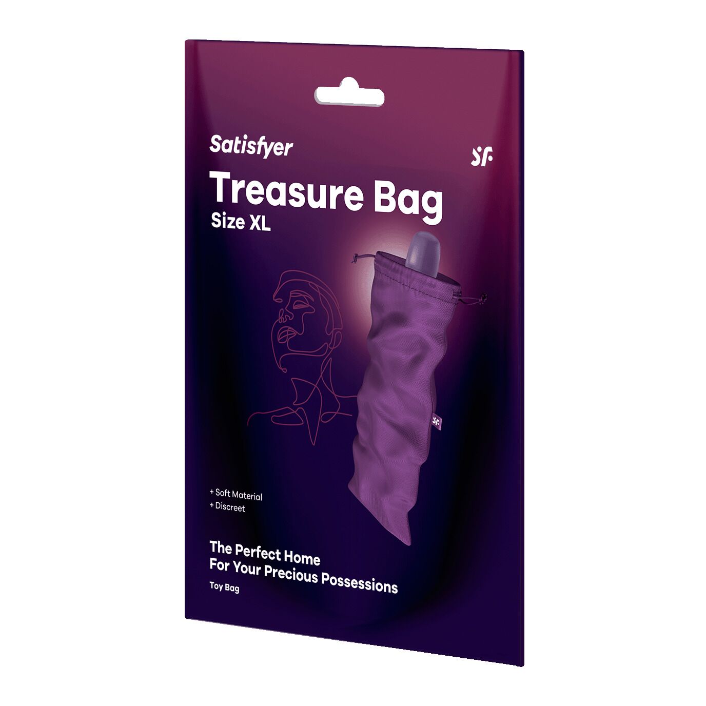 Thumb image for product index 20: Мішечок для зберігання іграшок Satisfyer Treasure Bag