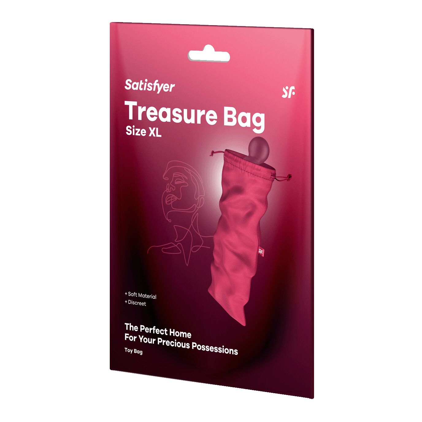 Thumb image for product index 26: Мішечок для зберігання іграшок Satisfyer Treasure Bag