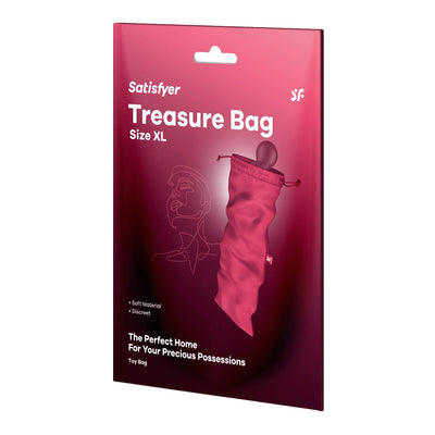 Main image for product index 26: Мішечок для зберігання іграшок Satisfyer Treasure Bag