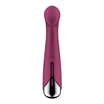 Main image for product index 22: Вібратор з ротацією Satisfyer Spinning G-Spot 1, плоский майданчик для стимуляції точки G