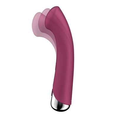 Main image for product index 18: Вібратор з ротацією Satisfyer Spinning G-Spot 1, плоский майданчик для стимуляції точки G