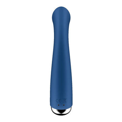 Main image for product index 4: Вібратор з ротацією Satisfyer Spinning G-Spot 1, плоский майданчик для стимуляції точки G