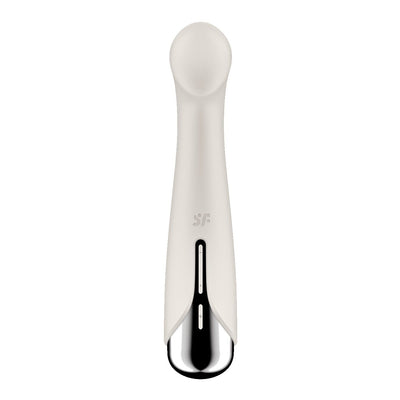 Main image for product index 14: Вібратор з ротацією Satisfyer Spinning G-Spot 1, плоский майданчик для стимуляції точки G