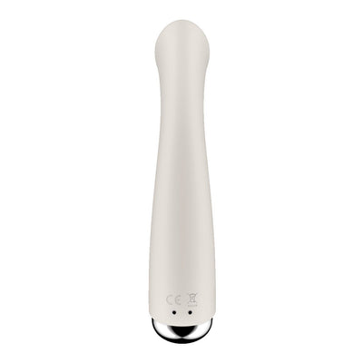 Main image for product index 12: Вібратор з ротацією Satisfyer Spinning G-Spot 1, плоский майданчик для стимуляції точки G