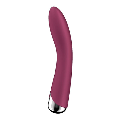 Main image for product index 11: Вібратор точки G з обертанням Satisfyer Spinning Vibe 1