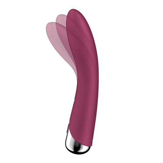 Вібратор точки G з обертанням Satisfyer Spinning Vibe 1_